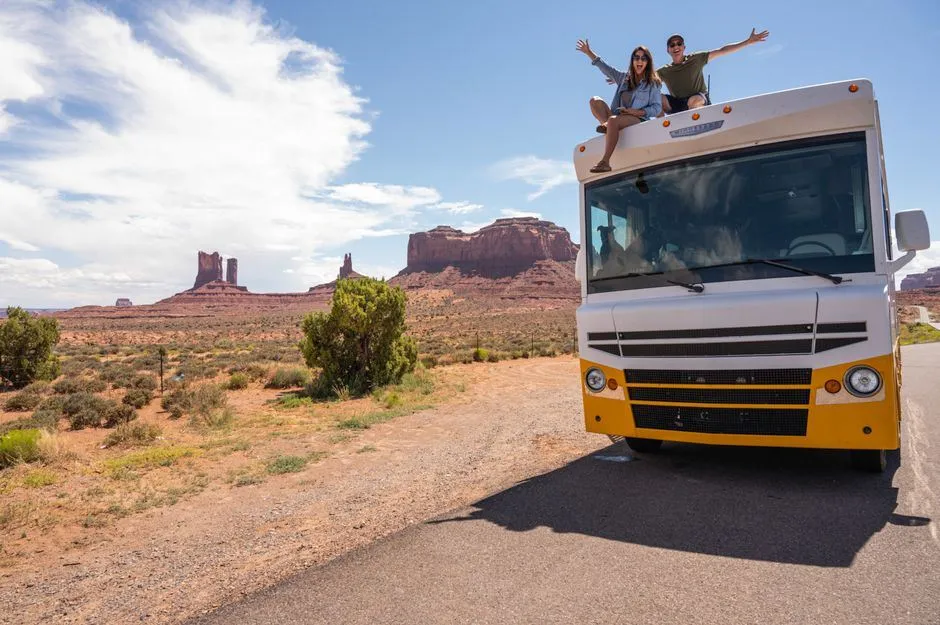 Mobile RV repair and camping near Buffalo, Texas