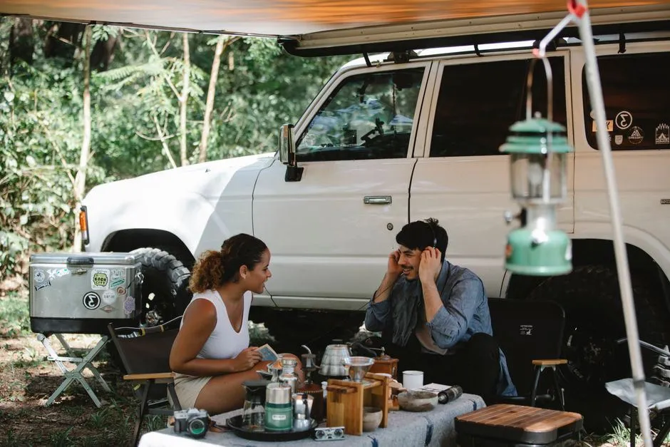 Mobile RV repair and camping near Garrison, Texas