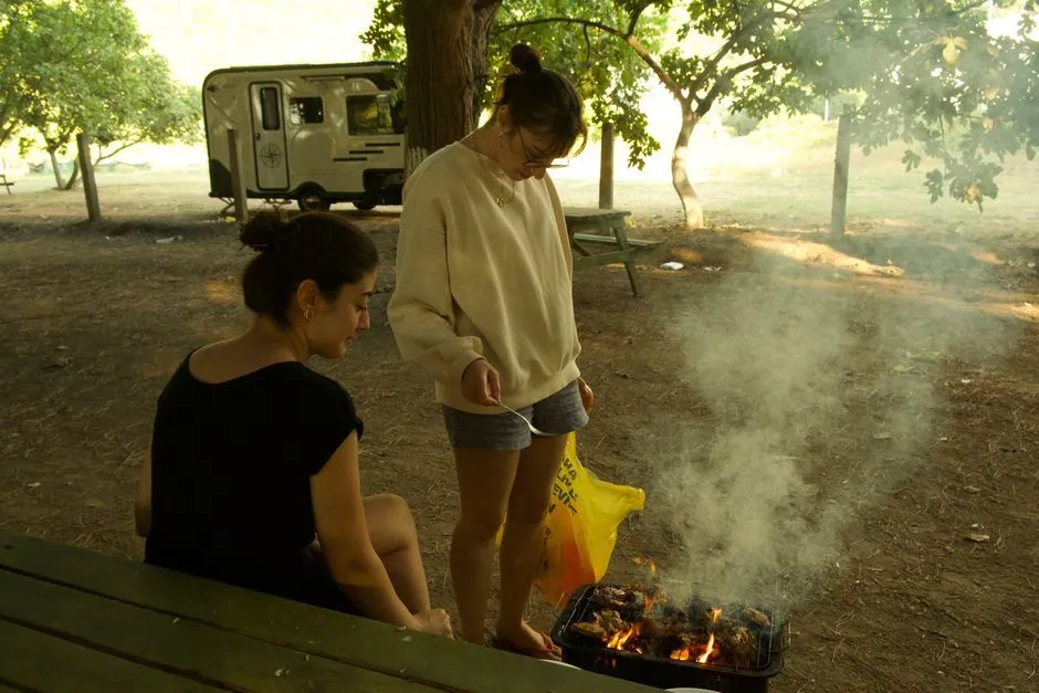 Mobile RV repair and camping near Grapeland, Texas