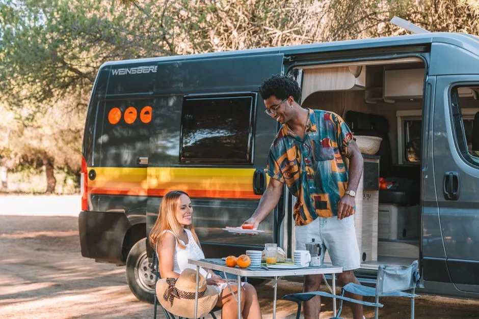 Mobile RV repair and camping near Rusk, Texas