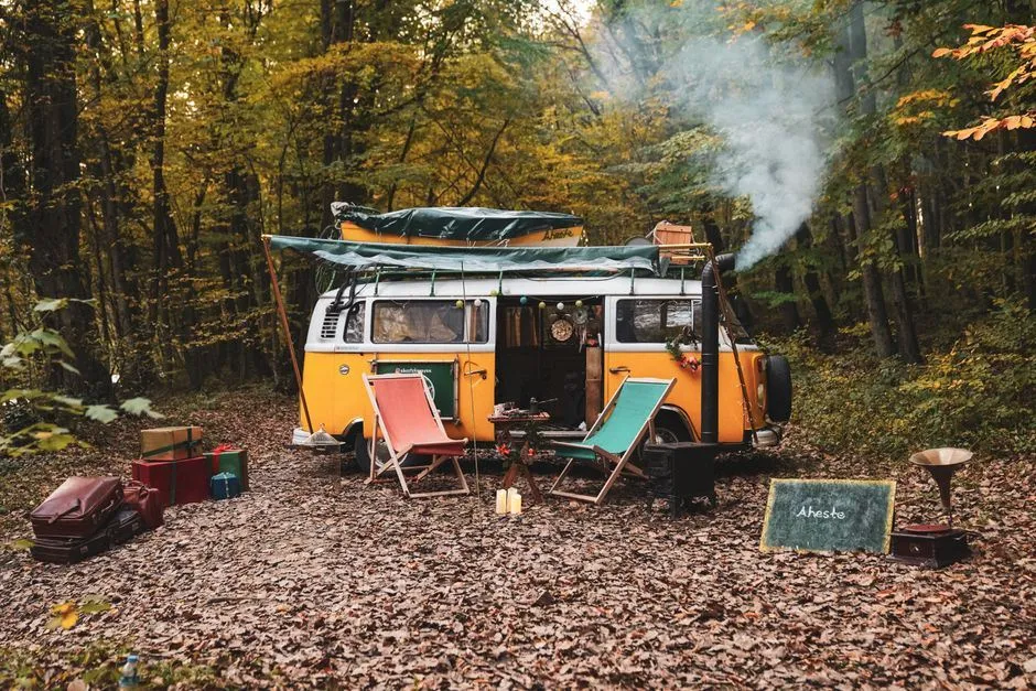 Mobile RV repair and camping near Silsbee, Texas